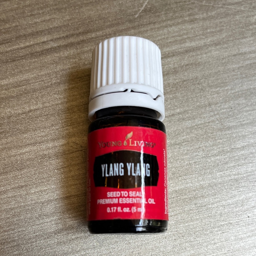Young Living Ylang Ylang Oil with Red Label